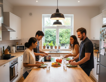 Benefits of Having a Common Kitchen in Co-Living