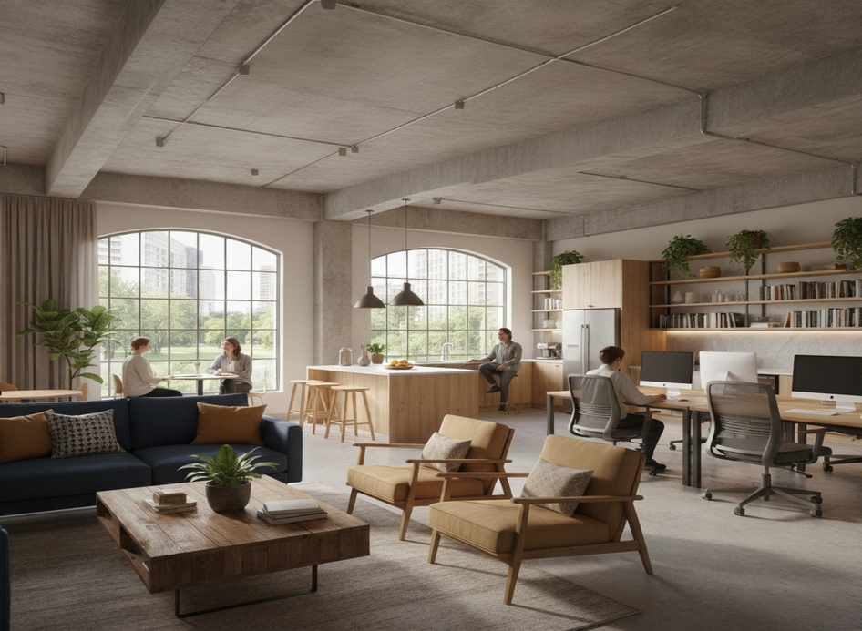 Comfortable Co-Living & Homestay Options